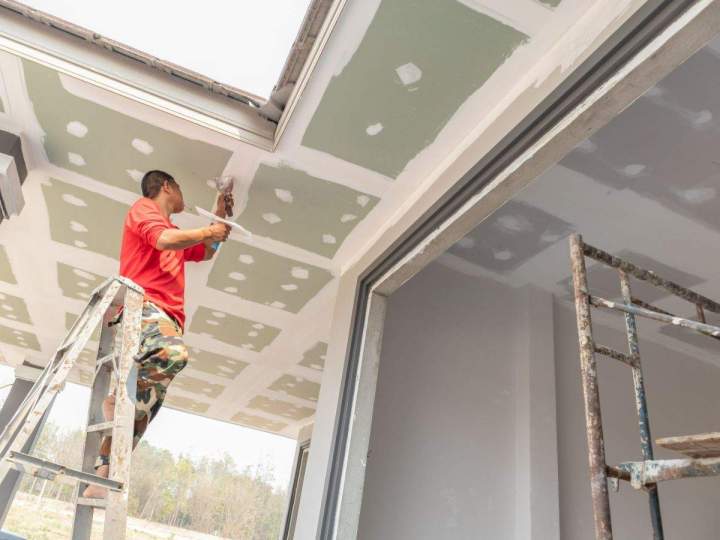 Des solutions de plâtrerie sur mesure