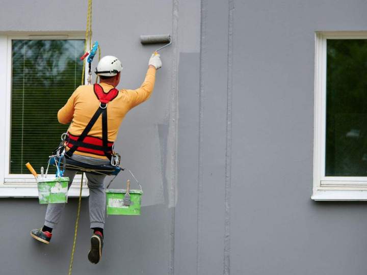 Peinture extérieure Gannat