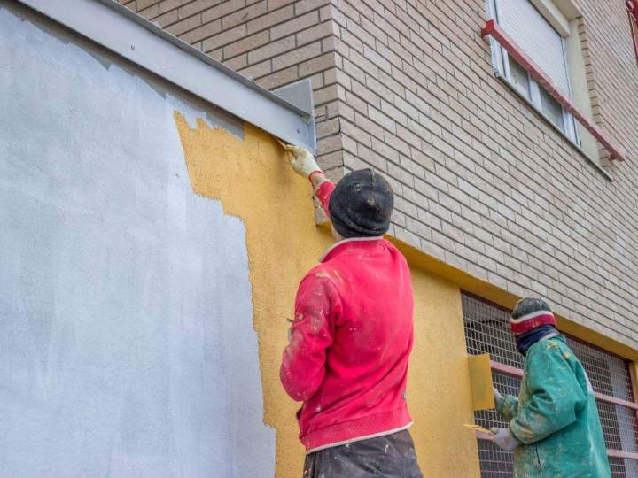 Peinture extérieure Gannat
